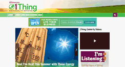 Desktop Screenshot of greenville.1thingus.com