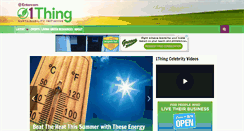 Desktop Screenshot of greensboro.1thingus.com